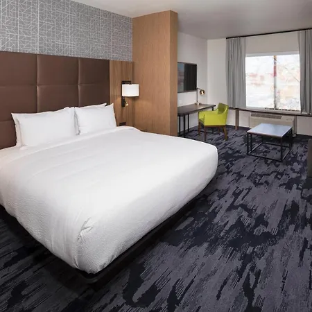 Fairfield Inn & Suites By Marriott Oklahoma City Downtown Exterior photo